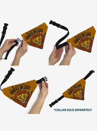 Bandana para mascota Simba joven de The Lion King