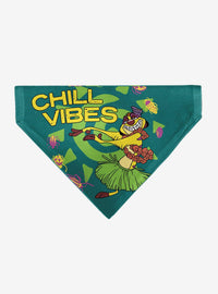 Bandana para mascota Timon en pose hula - El Rey León