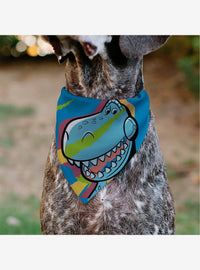 Bandana para mascota Toy Story Rex Pop Art