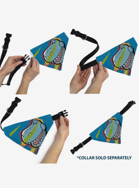 Bandana para mascota Toy Story Rex Pop Art
