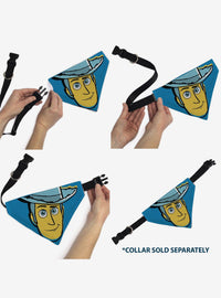Bandana para mascota Woody Pop Art de Toy Story