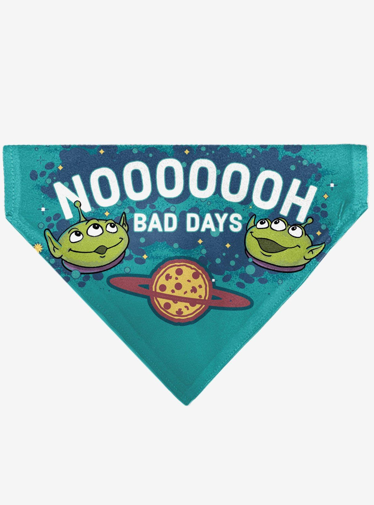 Bandana para mascota Toy Story Aliens - Pizza Planet