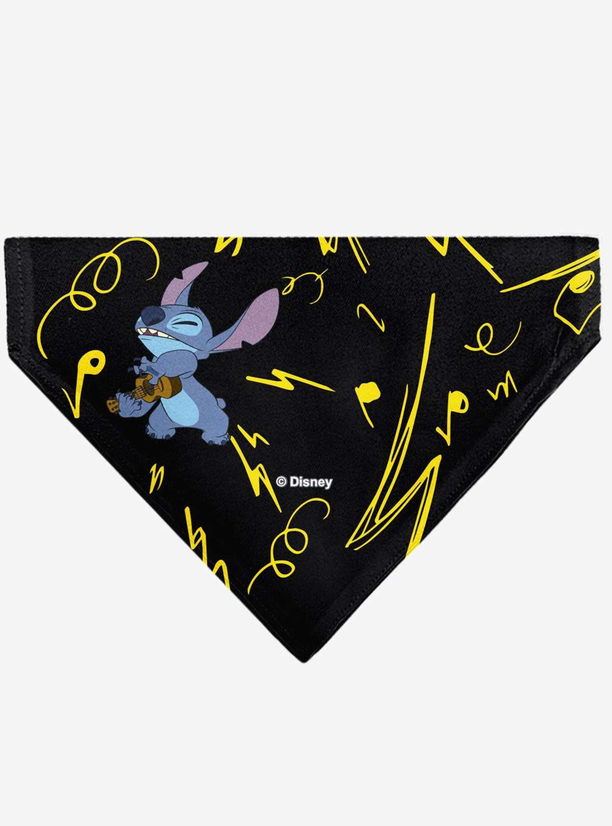 Bandana para collar de mascota Stitch y Scrump