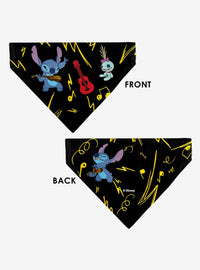 Bandana para collar de mascota Stitch y Scrump
