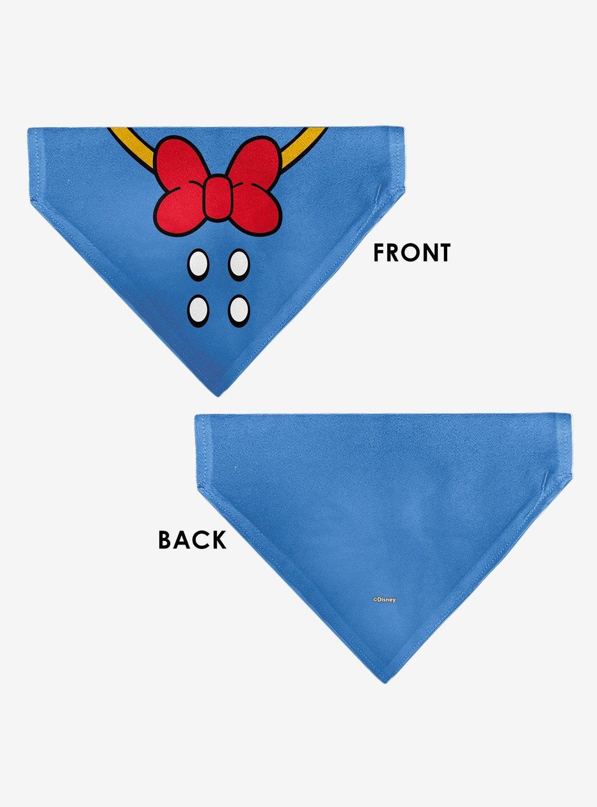 Bandana para mascota Donald Duck estilo marinero