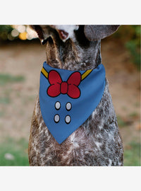 Bandana para mascota Donald Duck estilo marinero
