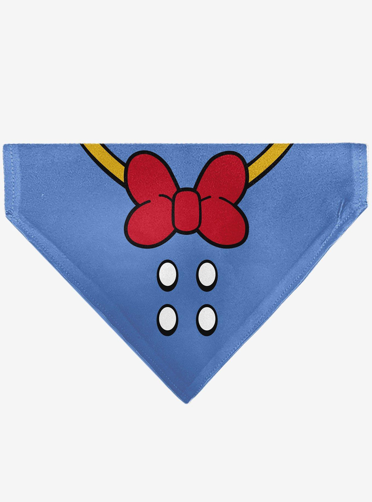 Bandana para mascota Donald Duck estilo marinero