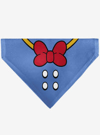 Bandana para mascota Donald Duck estilo marinero