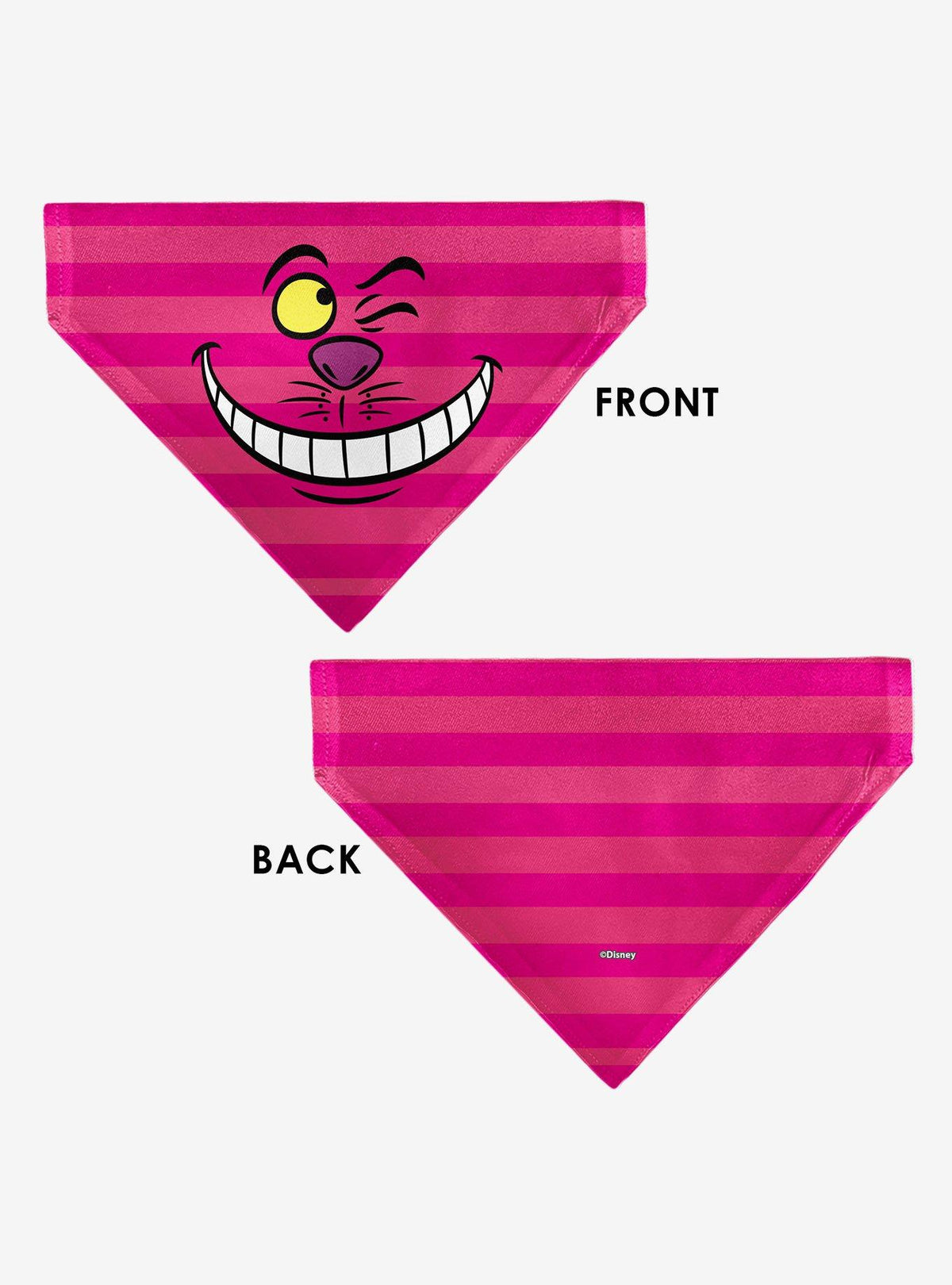 Bandana para mascota Gato de Cheshire - Alicia en el País