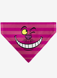 Bandana para mascota Gato de Cheshire - Alicia en el País