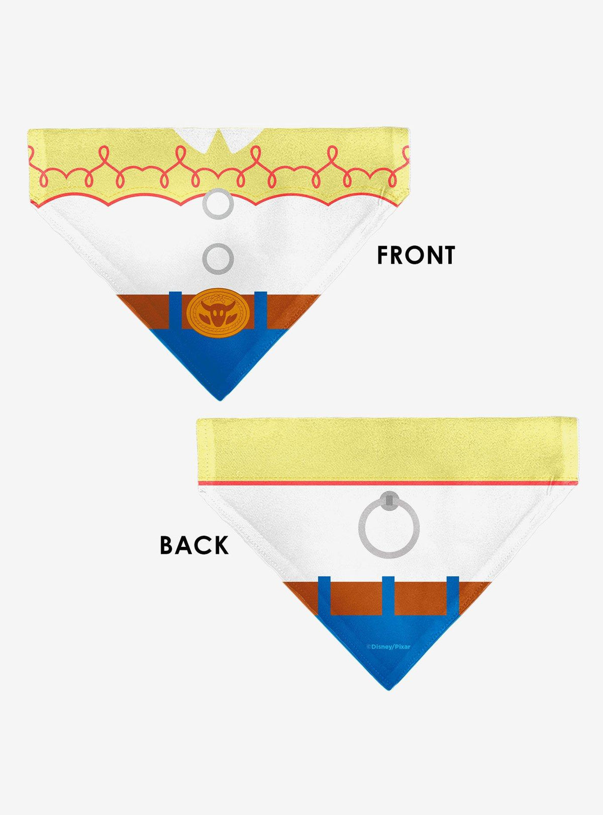 Bandana para mascotas Jessie de Toy Story