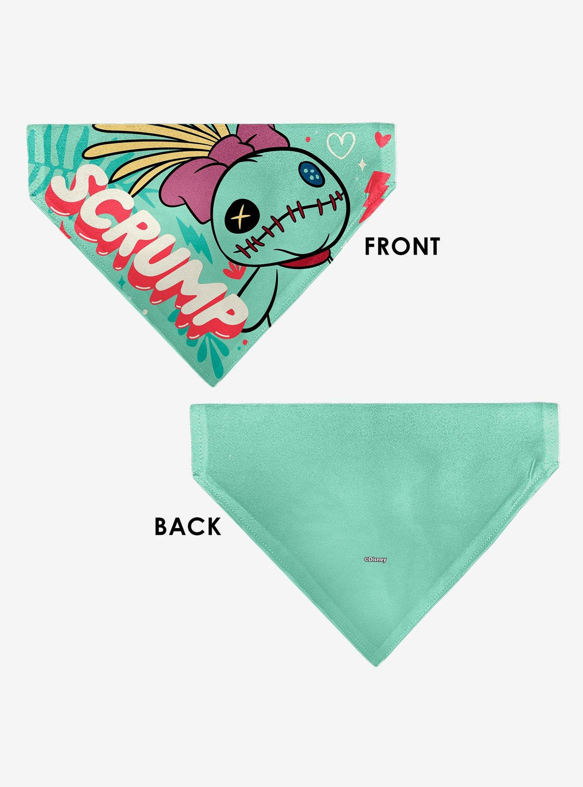 Bandana para mascota Scrump de Lilo y Stitch