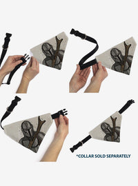 Bandana para mascota Star Wars: The Mandalorian