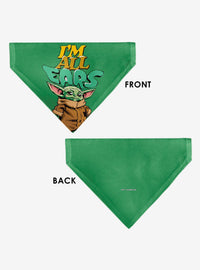Bandana para mascota Star Wars Grogu: ¡Te escucho!