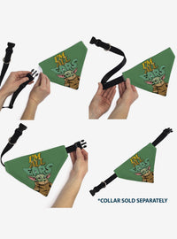 Bandana para mascota Star Wars Grogu: ¡Te escucho!