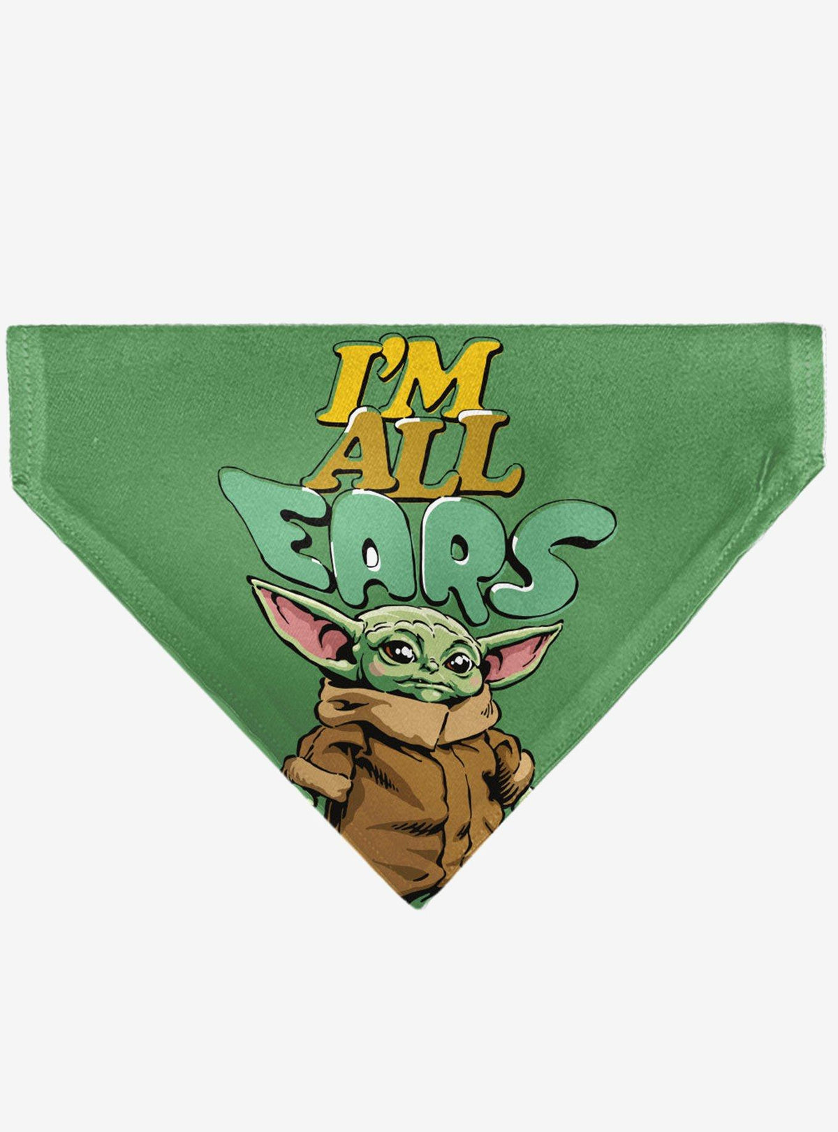 Bandana para mascota Star Wars Grogu: ¡Te escucho!