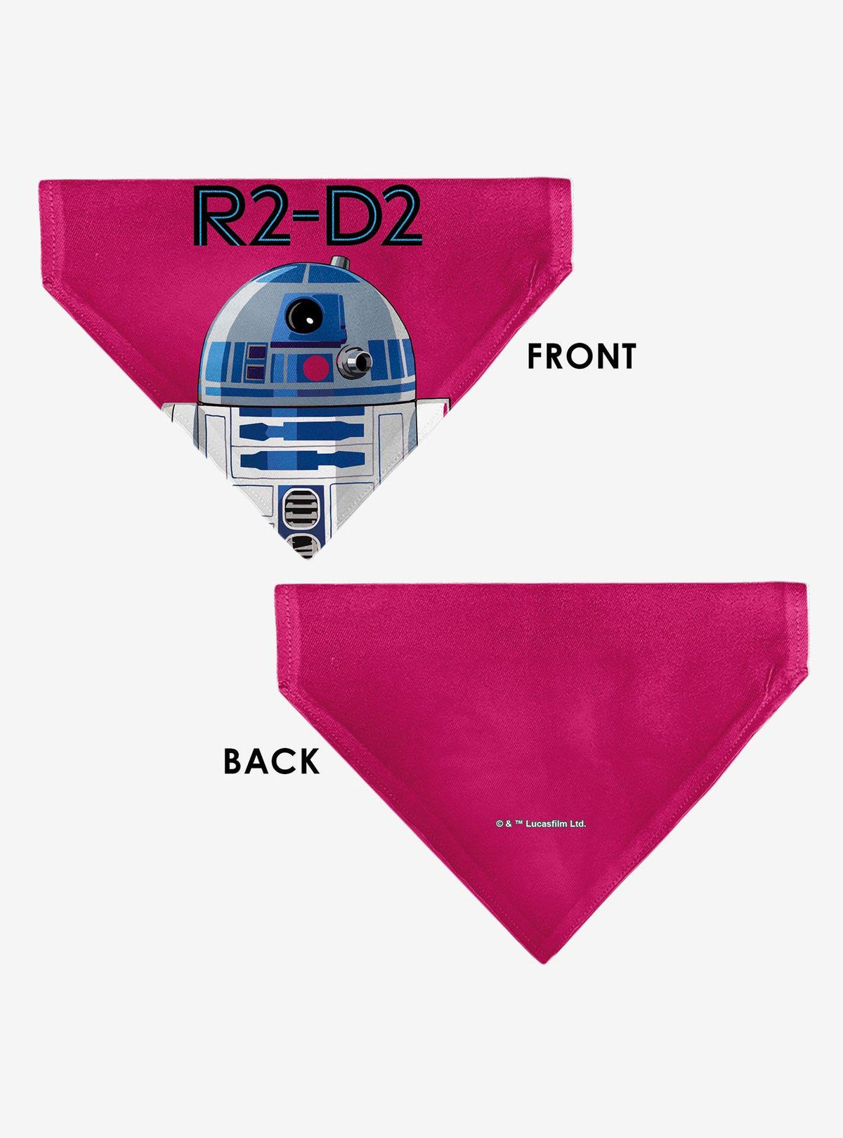 Bandana para mascotas Star Wars R2-D2