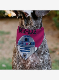 Bandana para mascotas Star Wars R2-D2