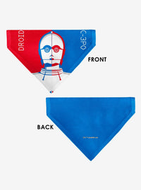 Bandana para mascota Star Wars C-3PO