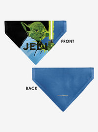Bandana para perro Star Wars: Jedi y sable de luz de Yoda