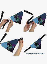 Bandana para mascota Star Wars de Boba Fett