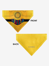 Bandana para collar de mascota Star Wars C-3PO