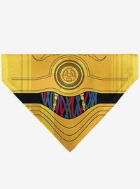 Bandana para collar de mascota Star Wars C-3PO