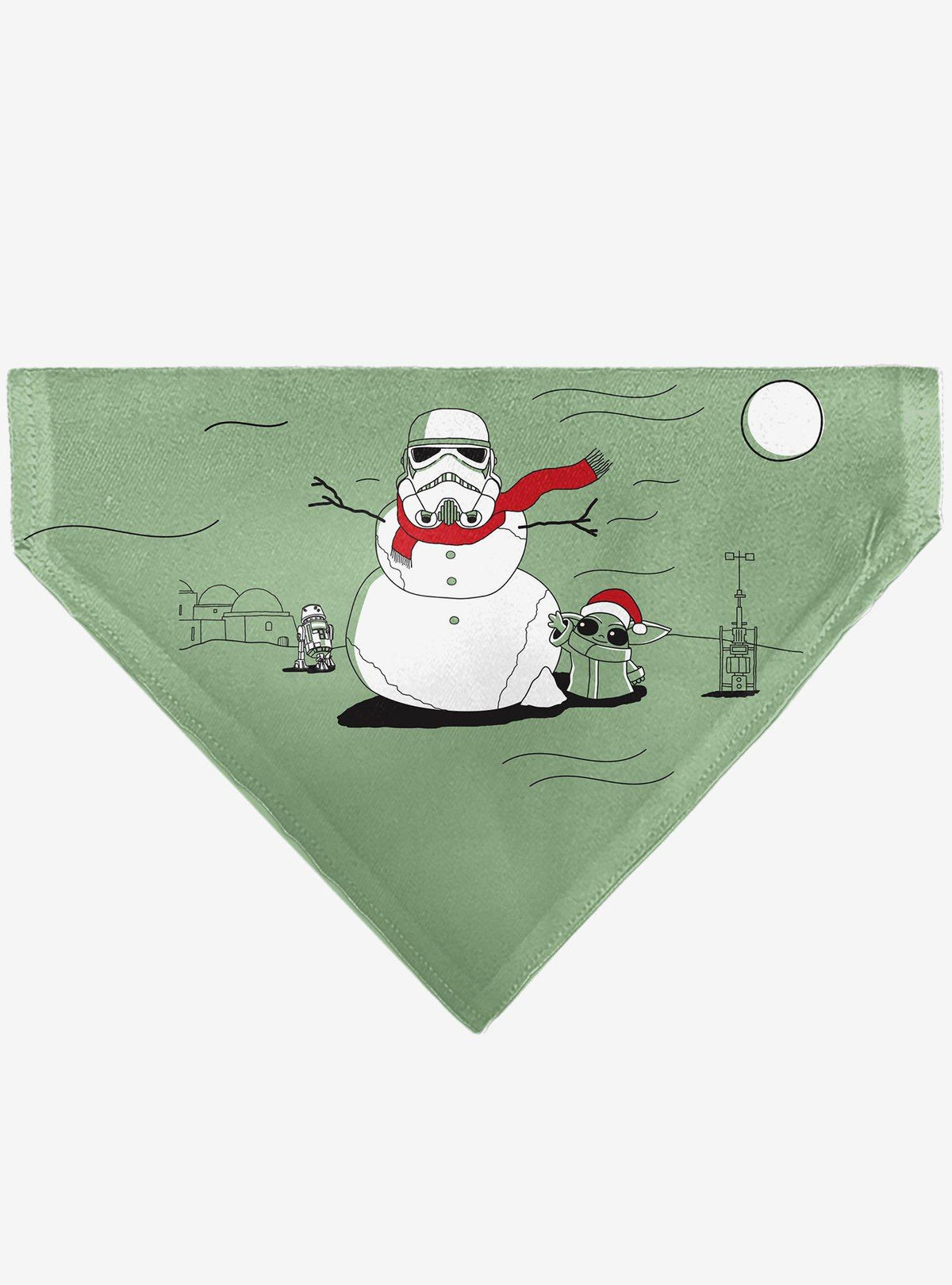Bandana navideña para mascota de Grogu - Star Wars