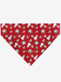 Bandana navideña de Grogu para mascota - Star Wars