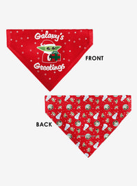 Bandana navideña de Grogu para mascota - Star Wars