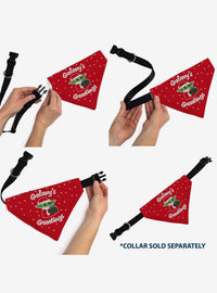 Bandana navideña de Grogu para mascota - Star Wars