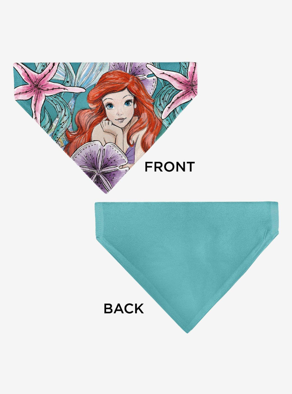 Bandana para mascota Ariel de La Sirenita