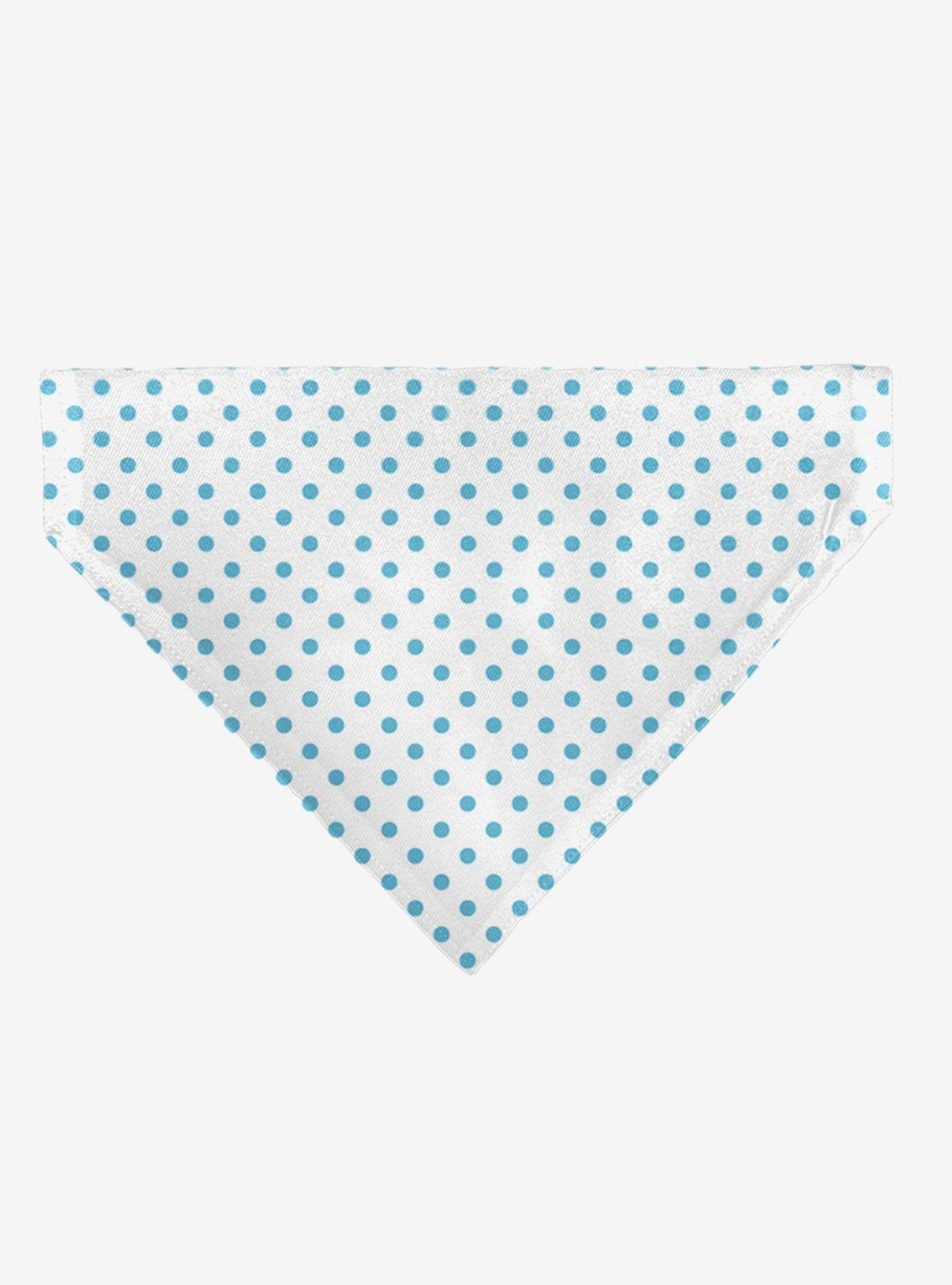 Bandana para mascota Stitch guiñando el ojo y con lunares