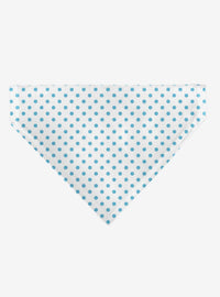 Bandana para mascota Stitch guiñando el ojo y con lunares