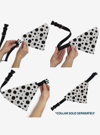 Bandana para mascota Cruella Spots - 101 dálmatas