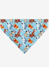 Bandana para mascotas Princesas Disney con huellitas