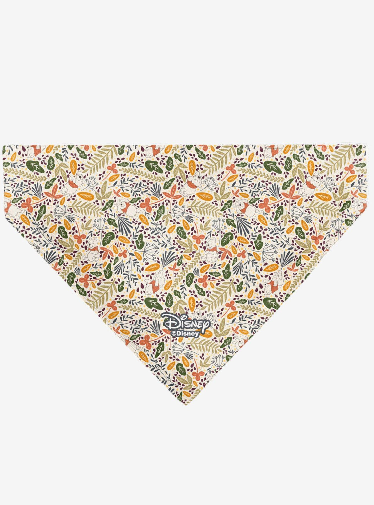 Bandana para mascota Winnie the Pooh con hojas