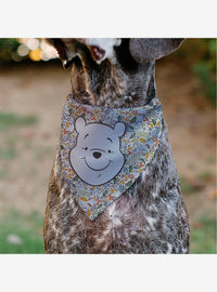 Bandana para mascota Winnie the Pooh con hojas