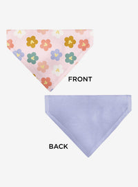 Bandana para mascota Disney de Mickey Mouse con flores