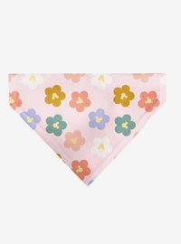 Bandana para mascota Disney de Mickey Mouse con flores