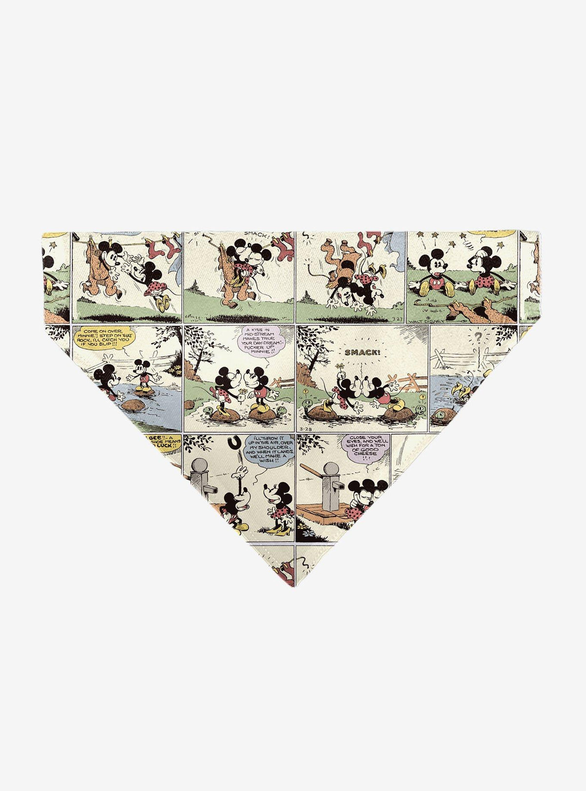 Bandana para mascota de Mickey y Minnie Mouse
