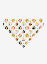 Bandana navideña Disney de princesas para mascotas