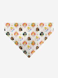 Bandana navideña Disney de princesas para mascotas