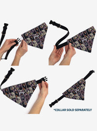 Bandana para mascota Disney Villains
