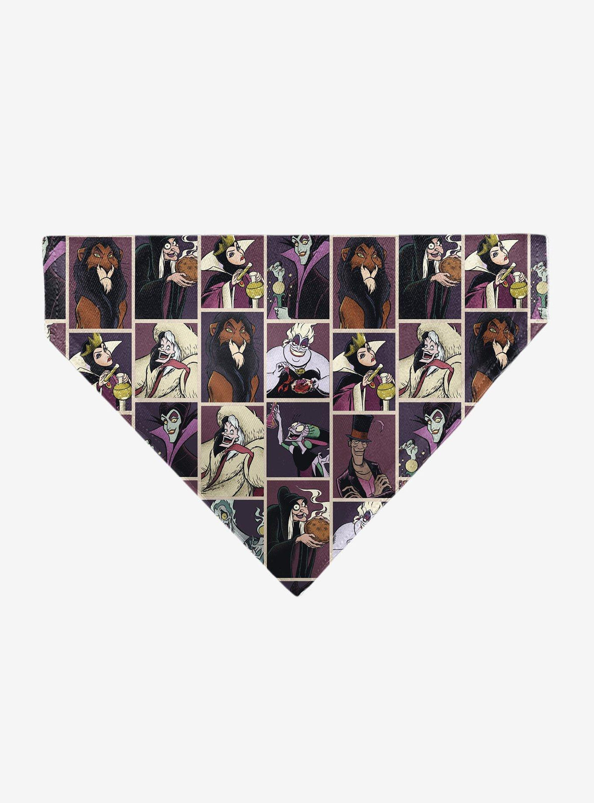 Bandana para mascota Disney Villains