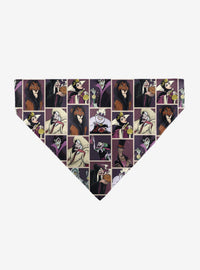 Bandana para mascota Disney Villains
