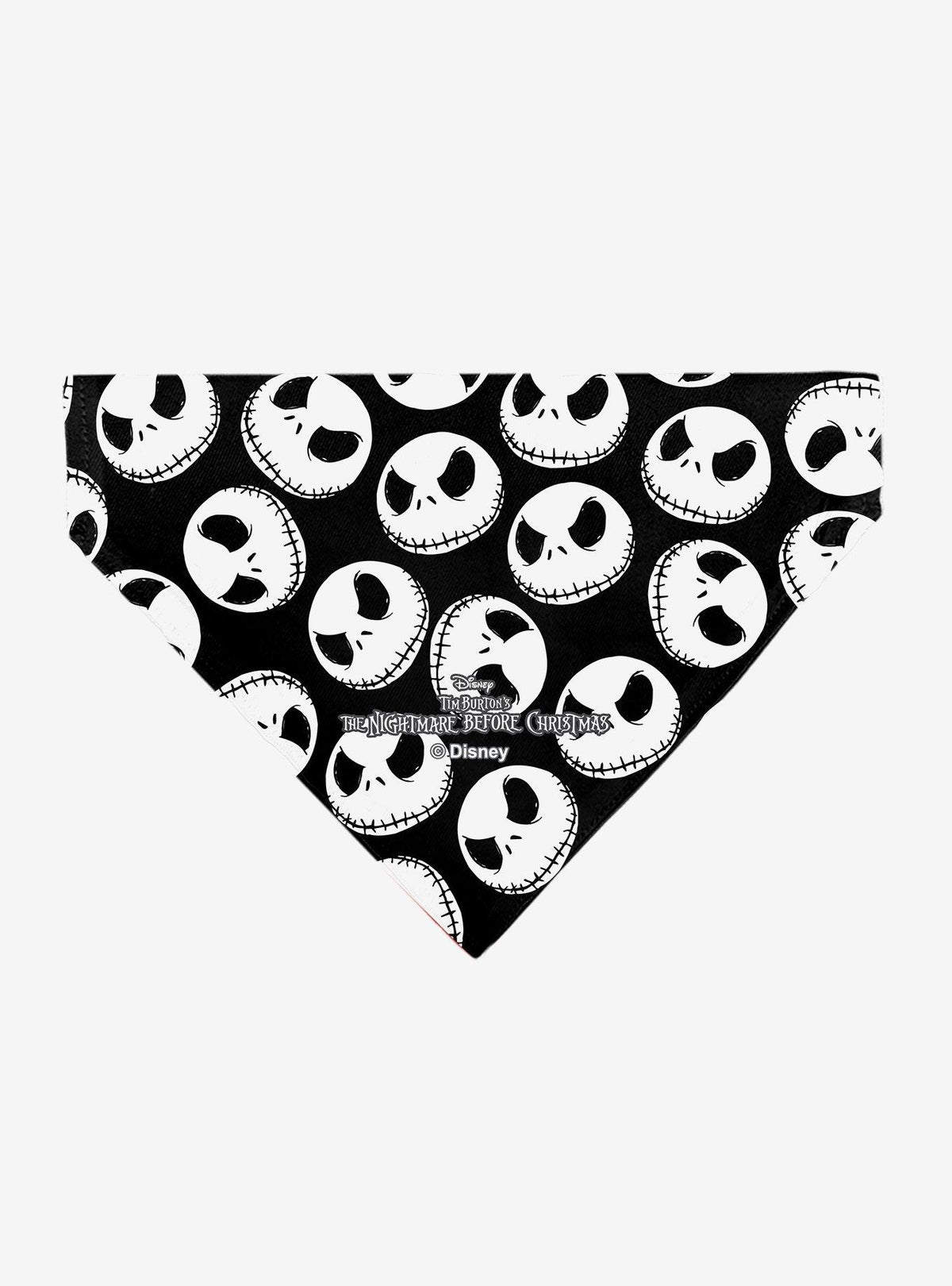 Bandana para mascota Jack Skellington | Nightmare Before Christmas
