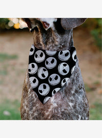 Bandana para mascota Jack Skellington | Nightmare Before Christmas