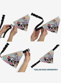 Bandana para mascota Minnie Mouse y Daisy Duck