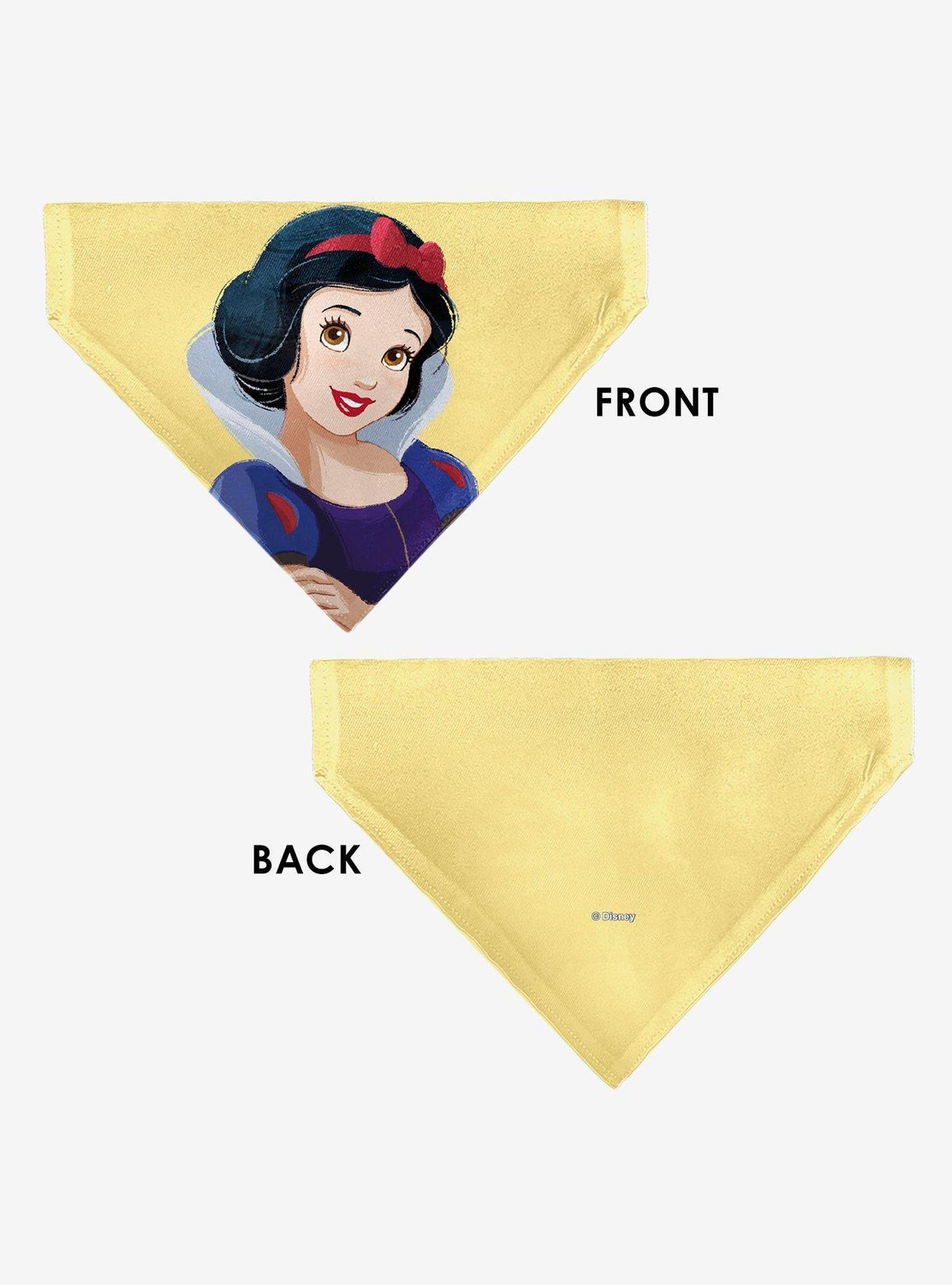 Bandana para mascota Disney Blancanieves